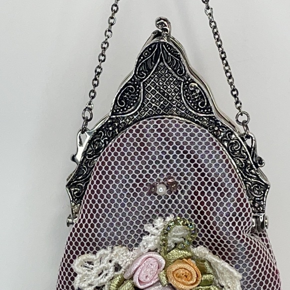 Vintage Flapper Pouch/Purse (small purse) circa 1920's ??? - Picture 6 of 16